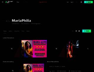 mariaphilia.deviantart.com screenshot