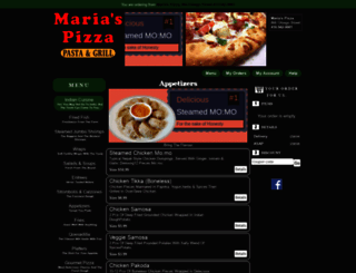 mariaspizzahavredegrace.foodtecsolutions.com screenshot