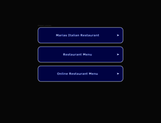 mariaspizzapasta.com screenshot