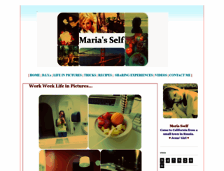 mariasself.com screenshot