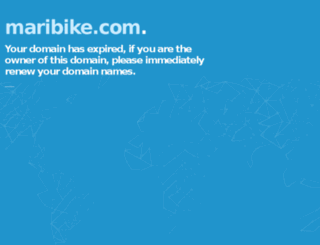 maribike.com screenshot