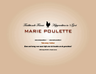 marie-poulette.nl screenshot