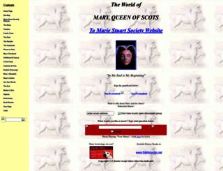 marie-stuart.co.uk screenshot