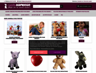 mariebambelle.fr screenshot