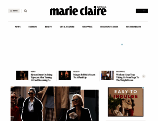 marieclaire.com.au screenshot