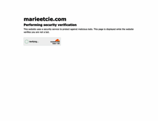 marieetcie.com screenshot