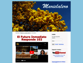 marielalero.com screenshot