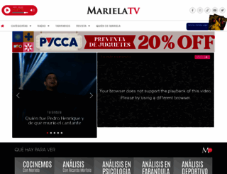 marielatv.com screenshot