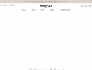 mariepuce.com screenshot