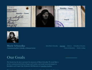 marieschmolka.org screenshot