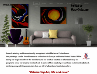 mariestudios.com screenshot