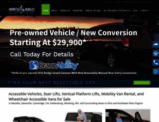 mariettamobilityservices.com screenshot