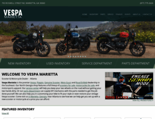 mariettasportscar.com screenshot