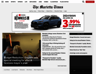 mariettatimes.com screenshot