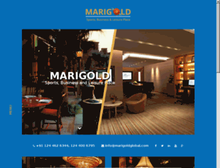 marigoldglobal.com screenshot