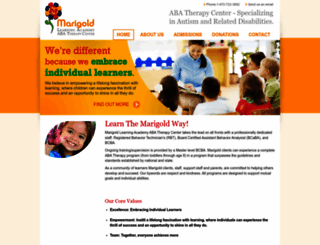 marigoldlearningacademy.com screenshot