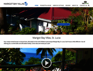 marigotbayvillas.com screenshot