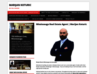 marijankoturic.com screenshot
