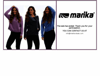 marika-deals.com screenshot