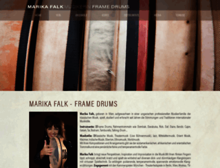 marika-falk.de screenshot