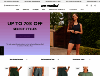 marika.com screenshot