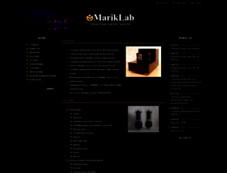 mariklab.ru screenshot