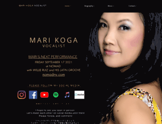 marikoga.com screenshot