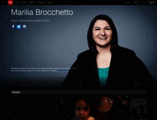 mariliabrocchetto.com screenshot