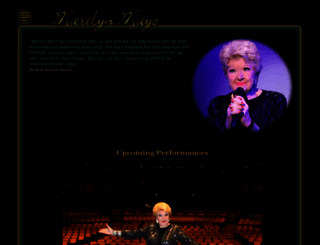 marilynmaye.com screenshot