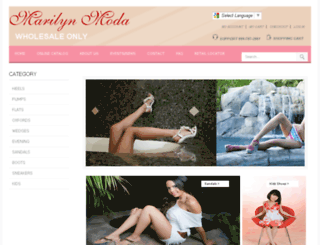 marilynmoda.com screenshot