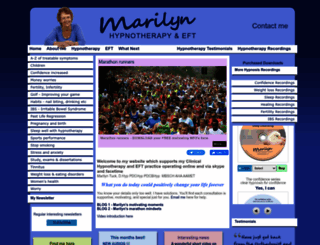 marilyntuck.co.uk screenshot