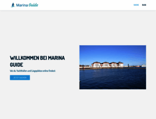 marina-guide.de screenshot