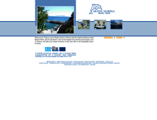 marina-hotel.gr screenshot