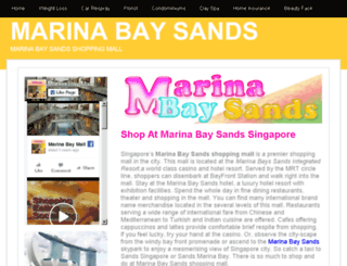 marinabaysands.insingaporelocal.com screenshot