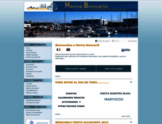 marinabenicarlo.com screenshot