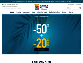 marinamilitare-sportswear.com screenshot