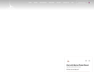 marinaphuket.com screenshot