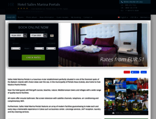 marinaportals.hotel-rez.com screenshot