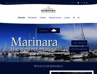 marinara.it screenshot