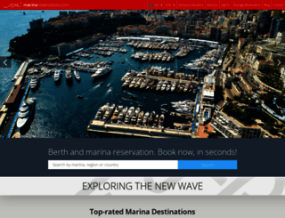marinareservation.com screenshot