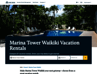 marinatowerwaikiki.com screenshot
