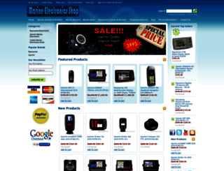 marine-electronics-shop.com screenshot