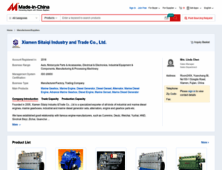 marine-engine.en.made-in-china.com screenshot