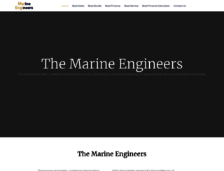 marine-engineers.org screenshot