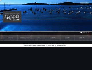 marine-inox.com screenshot