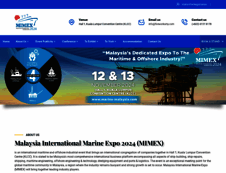 marine-malaysia.com screenshot