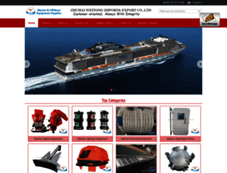 marine-safetyequipment.com screenshot