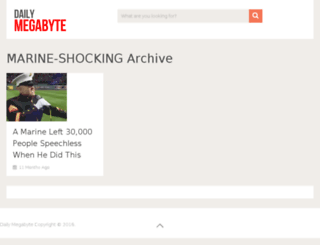 marine-shocking.dailymegabyte.com screenshot