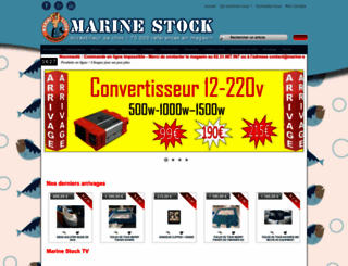 marine-stock.com screenshot
