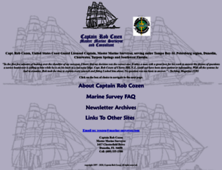 marine-surveyor.com screenshot